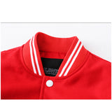 Yankee Letterman Jacket Outfit Senior Jackets Varsity Baseball College Coat Mlbny Spring and Autumn Woolen Baseball Uniform Casual