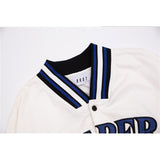Letterman Jacket Outfit Senior Jackets Varsity Baseball Coat Baseball Uniform Men's Jacket Couple Coat