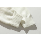 Man Fall Winter Outfis Winter round Neck Sweater Sweater for Men and Women Idle Style Cotton Knitwear