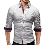 Work Shirts Men's Shirt Long Sleeve Shirt