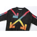 Off White Sweater Fall/Winter Loose Sweaters Warm Casual Jacket Owt