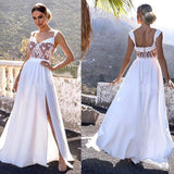 Women Lace Wedding Dress Long Dress Banquet Evening Dress Women's Dress