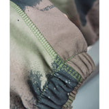 Off White Winter Pants Autumn and Winter Camouflage Printed Ankle-Tied Casual Pants
