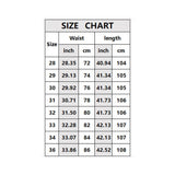 Stacking Jeans Slim Trouser Skinny Jean Hole & Patch Jeans Fashion Slim Stretch Men's Jeans
