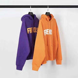 Vlone Hoodie Friends Oversize Hooded Sweater Large V Hoodie Sweatshirts