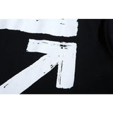 Off White T Shirt Spring and Summer Print Men's Women's ShortSleeved Tshirt Owt