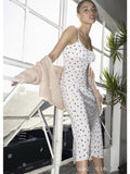 White Sweet Strawberry Print Sexy Bodycon Dress Tube Top Drawstring