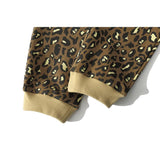 Shark Print Pant Spring and Autumn New Trousers Men's Youth Sweatpants