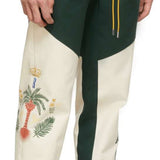 Rhude Pant Printed Stitching Casual Trousers for Men