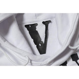 Vlone Hoodie Men's Popular Hooded Sweater Autumn and Winter Sweatshirts