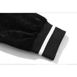 Letterman Jacket Outfit Senior Jackets Varsity Baseball Coat Letter Velvet Jacket Men's Coat