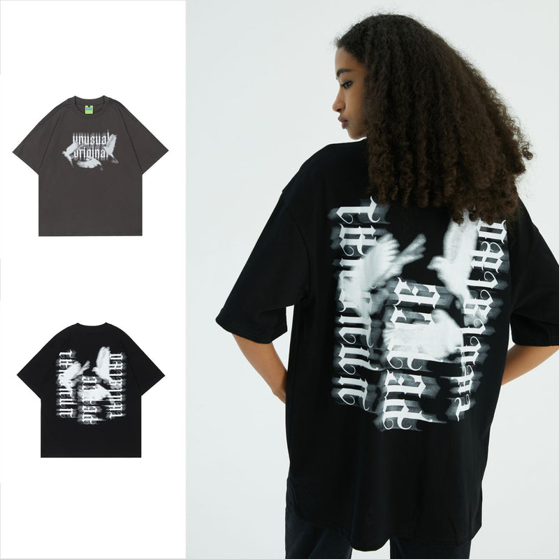 Man Tees Fashion Brand Heavy Short-Sleeved T-shirt