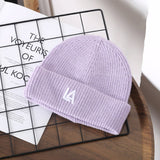 Yankee and Dogers Winter Hat Outer Sports Leisure Warm Wool Couple