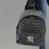 Yankees Backpack Men's and Women's Large Capacity Backpack
