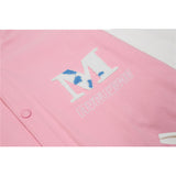 Letterman Jacket Outfit Senior Jackets Varsity Baseball Coat Men's Baseball Uniform