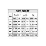 Women Plus Size Denim Shorts Fashion Tie Denim Shorts