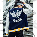 Yankees Yellow Outdoor Sports Jacket Men's and Women's Baseball Uniform