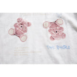 Summer Cartoon Bear Printed round Neck Men's and Women's Loose Short-Sleeved T-shirt Couple Wear