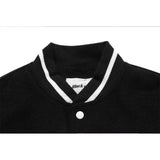 Letterman Jacket Outfit Senior Jackets Varsity Baseball Coat Men's Jacket