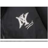 Yankee Letterman Jacket Outfit Senior Jackets Varsity Baseball College Coat Mlbny Spring and Autumn Shell Jacket Baggy Coat