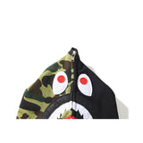 Shark Print Hoodie Spring and Autumn Cardigan Zipper Hooded Casual plus Size Loose Sweater Coat