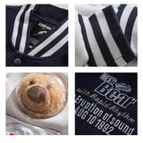 Letterman Jacket Outfit Senior Jackets Varsity Baseball Coat Men's Autumn Loose Casual Jacket Top