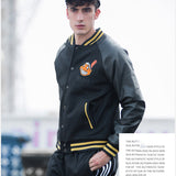 Yankee Letterman Jacket Outfit Senior Jackets Varsity Baseball College Coat Mlbny Baseball Uniform Spring and Autumn Loose plus Size Jacket