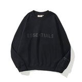 Fear Of God Fog Essentials Sweater Coat Letter Men's and Women's Hoodies