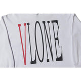 Vlone Hoodie Popular Hooded Pure Cotton Sweater Letter Autumn and Winter Clothing