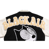 Letterman Jacket Outfit Senior Jackets Varsity Baseball Coat Letter Embroidered Baseball Uniform Men