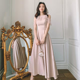 The Great Gatsby Dress Attire Bridesmaid Dress Fairy Spring Satin Women