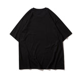 Men's T-shirt Summer Casual Tops Printed Short Sleeve T-shirt Men's round Neck Street Fashion Loose Half Sleeve Couple T-shirt