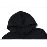 Vlone Hoodie Sweater Friends plus Size Retro Sports Pullover Hoodie for Men and Women