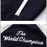 Yankee Letterman Jacket Outfit Senior Jackets Varsity Baseball College Coat Mlbny Spring Baseball Uniform Casual Patchwork Jacket