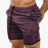 Jogging Shorts for Men Summer Breathable Fitness Muscle Sports Shorts Running Quick-Drying Pants Summer Sports Casual