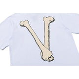 Vlone T Shirt Men's Clothes Summer Clothes plus Size Retro Sports Casual Fashionable