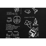 Cavempt Ce Life Cav @ Empt over Printed Letters Men and Women Short Sleeve Loose