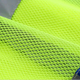 Men's Vest Safety Vests with Pockets Reflective Clothing for Outdoor Work Reflective Vest Safe Vest Traffic Warning