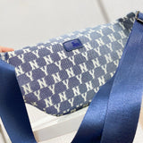 Yankees Denim Waist Bag Sports One-Shoulder Baseball