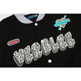 Letterman Jacket Outfit Senior Jackets Varsity Baseball Coat Stitching Jacket Men