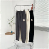 Yankees Autumn Elastic Waist Casual Men's and Women's Sweatpants Trousers