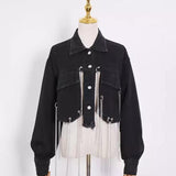 Women Denim Jacket Short Worn Denim Jacket Women's Fashion