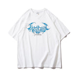 Men's T-shirt Summer Casual Tops Printed Short Sleeve T-shirt Men's round Neck Street Fashion Loose Half Sleeve Couple T-shirt