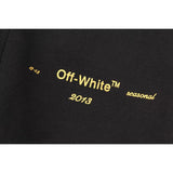 Off White Sweatpants Men and Women Autumn Casual Plus Size Ow Women Loose Casual Fashionable Trousers Owt