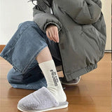 Fog Long Socks Men & Women Trendy Plus Size Retro Sports Casual Fashion Fear Of God Essential Sock