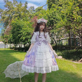 Gothic Lolita Harajuku Style Clothing Sky City Lolita Japanese JSK Lolita Cardigan