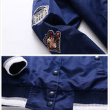 Yankee Letterman Jacket Outfit Senior Jackets Varsity Baseball College Coat Mlbny Loose Leisure Sports Baseball Uniform