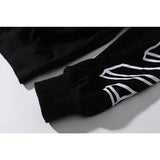 Off White Hoodie Printed Ow Fashion Coat Hooded Sweater Casual Fashionable Owt