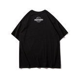 Men's T Shirt Summer Casual Tops Printed Short Sleeve T-shirt Men's Boyfriend Harajuku Style Half Sleeve Street Fashion Loose Half Sleeve
