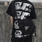Cavempt Ce Life Cav @ Empt Printing Male and Female Couple Short Sleeve